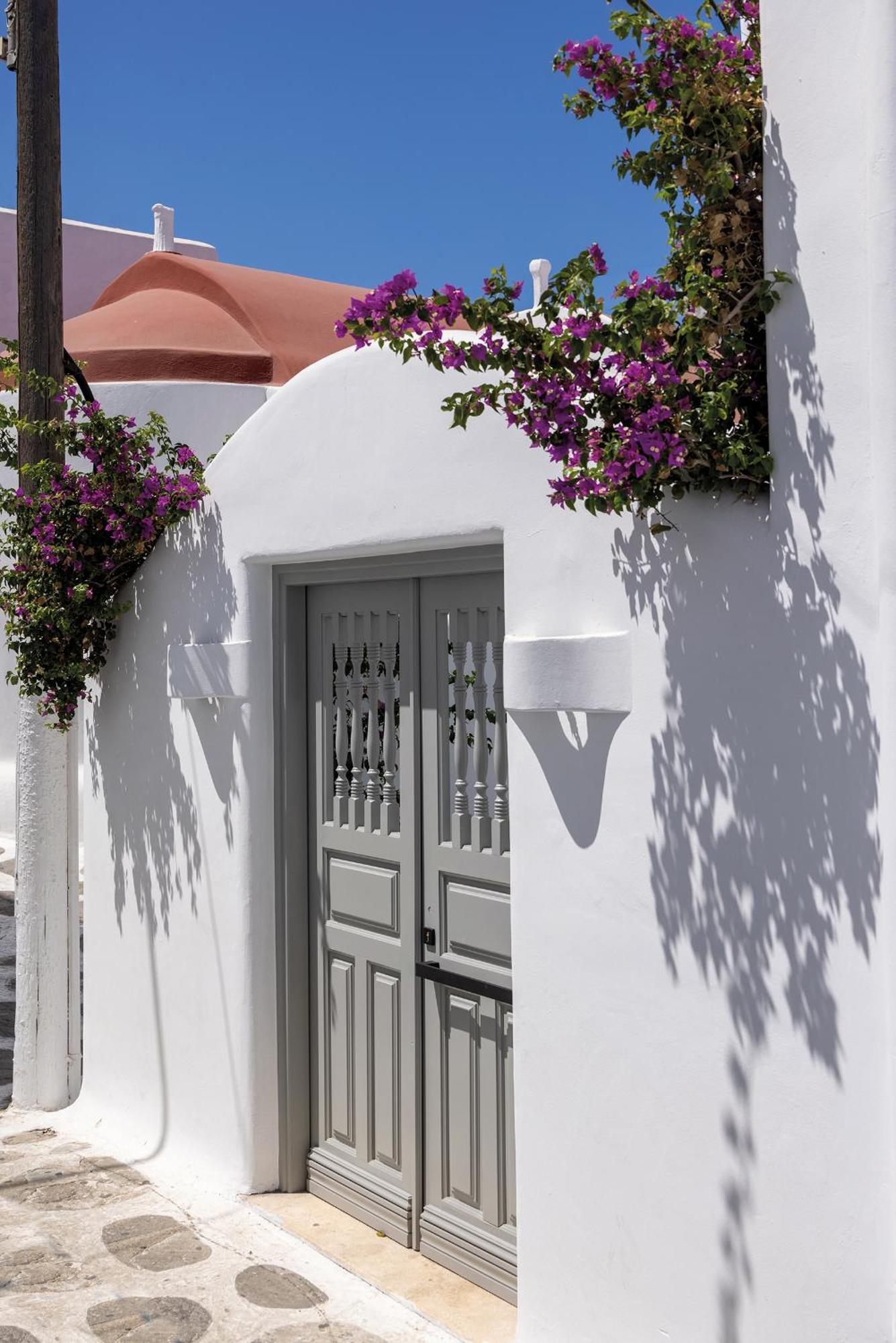 Appartement Alexandros Suites, Mykonos Town, With Shared Rooftop Terrace