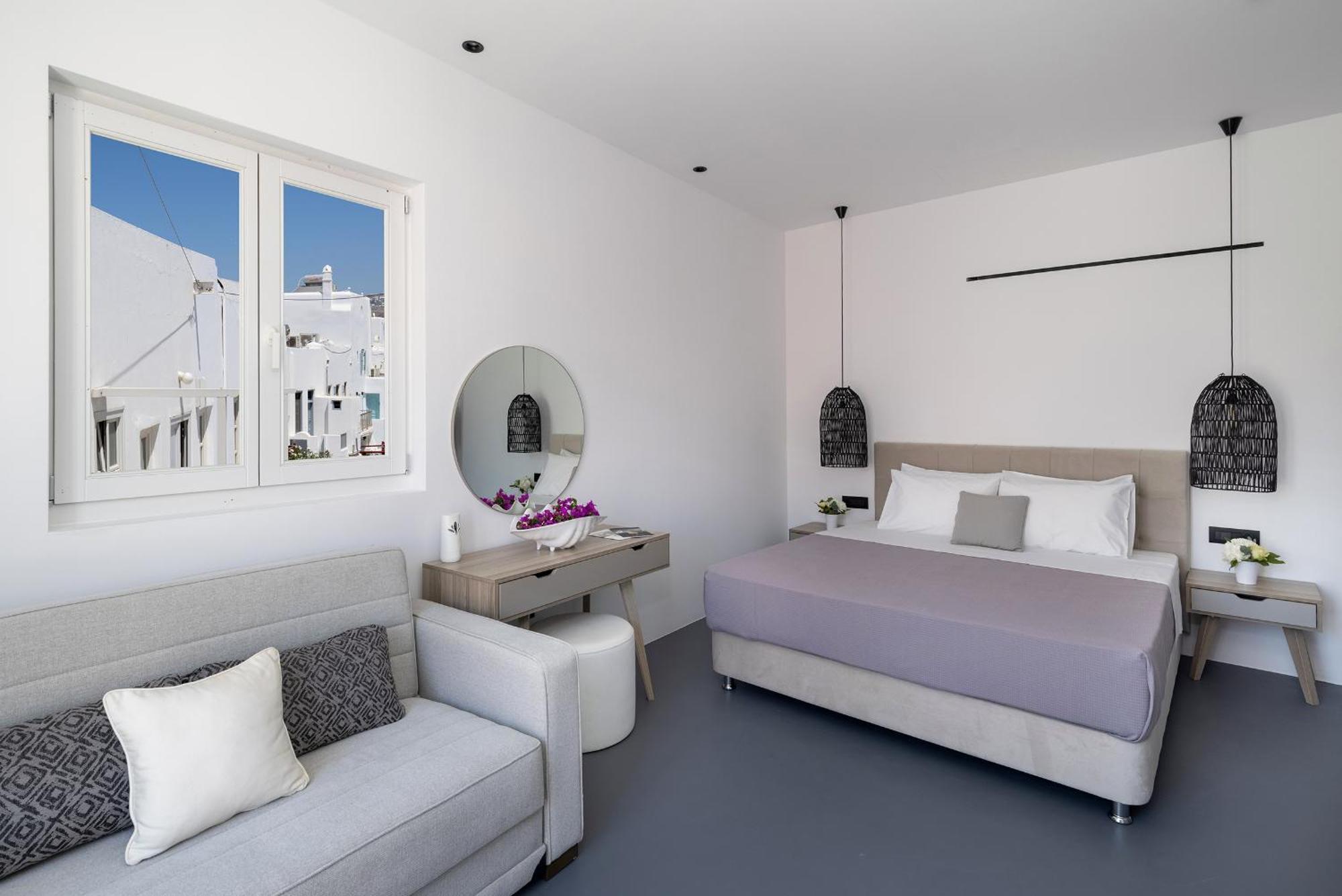 Alexandros Suites, Mykonos Town, With Shared Rooftop Terrace Appartement Mykonos Town