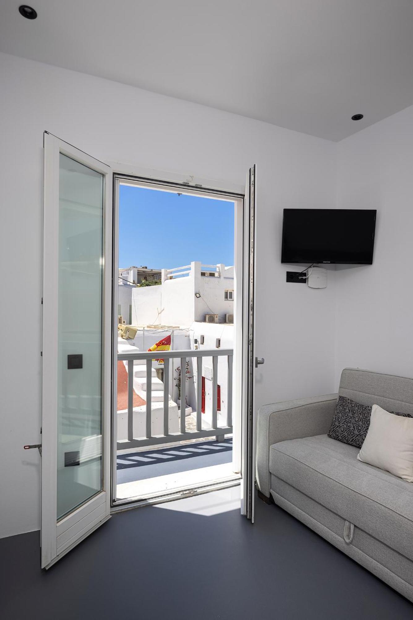 Alexandros Suites, Mykonos Town, With Shared Rooftop Terrace Appartement *
