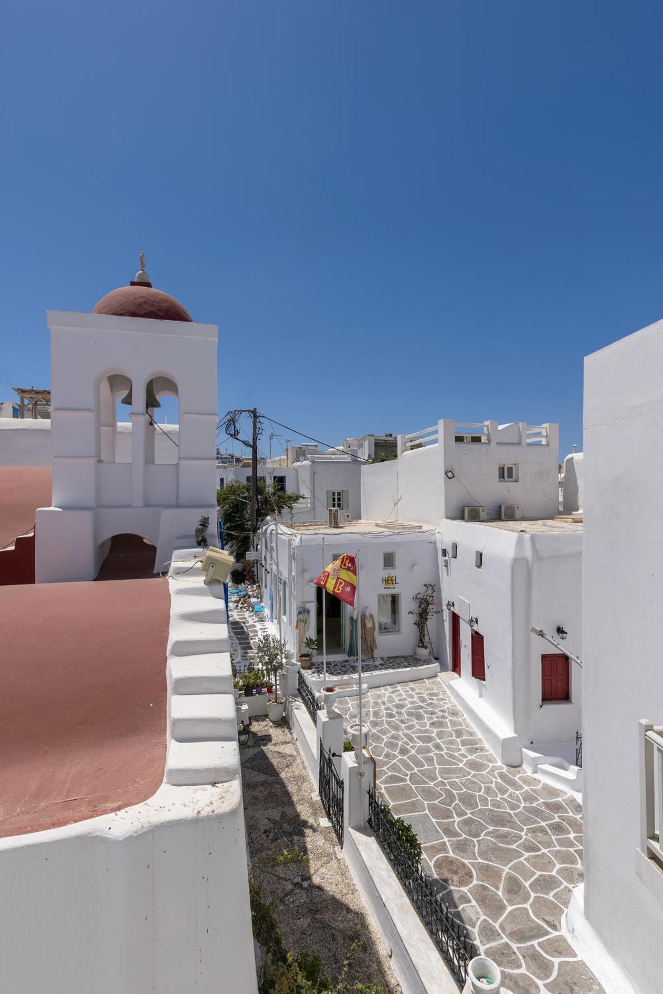 Appartement Alexandros Suites, Mykonos Town, With Shared Rooftop Terrace *