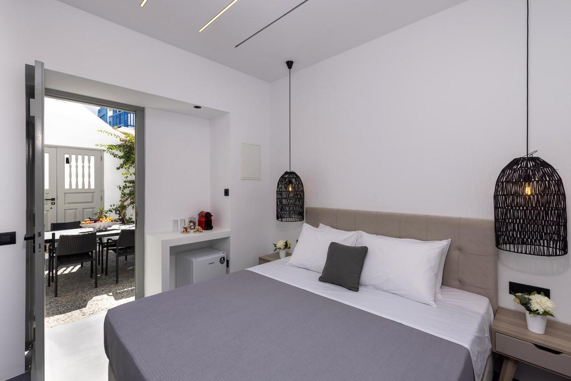 Appartement Alexandros Suites, Mykonos Town, With Shared Rooftop Terrace