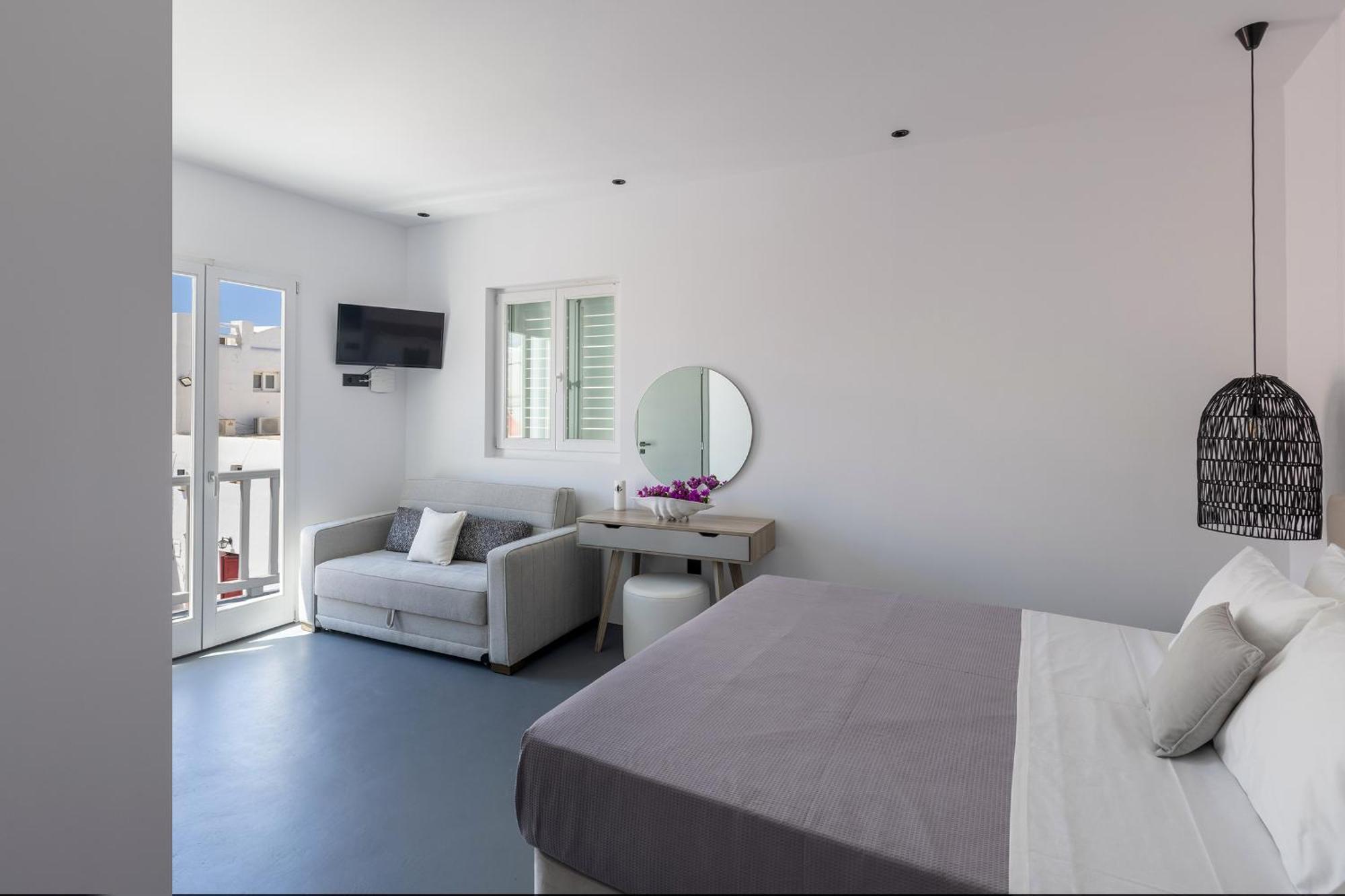 Alexandros Suites, Mykonos Town, With Shared Rooftop Terrace Apartment Mykonos Town