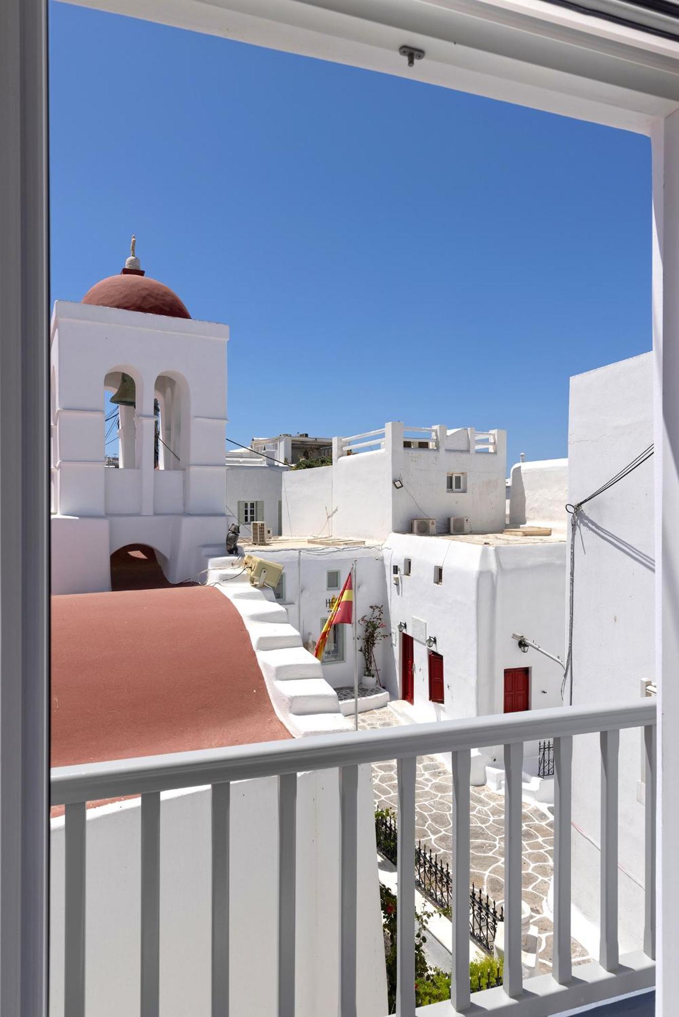 Appartement Alexandros Suites, Mykonos Town, With Shared Rooftop Terrace