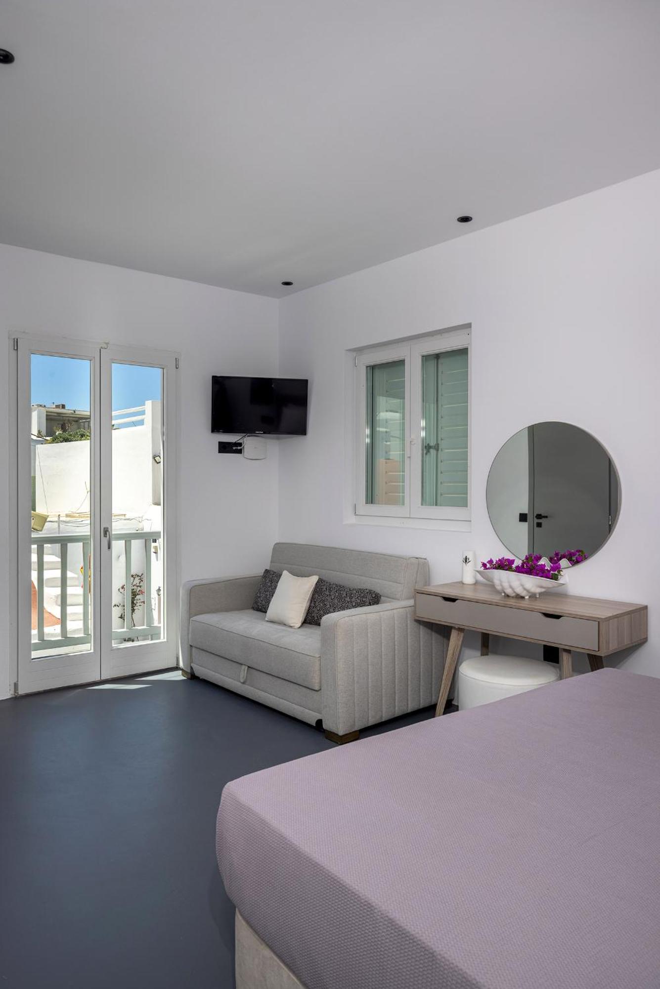 Alexandros Suites, Mykonos Town, With Shared Rooftop Terrace Appartement *