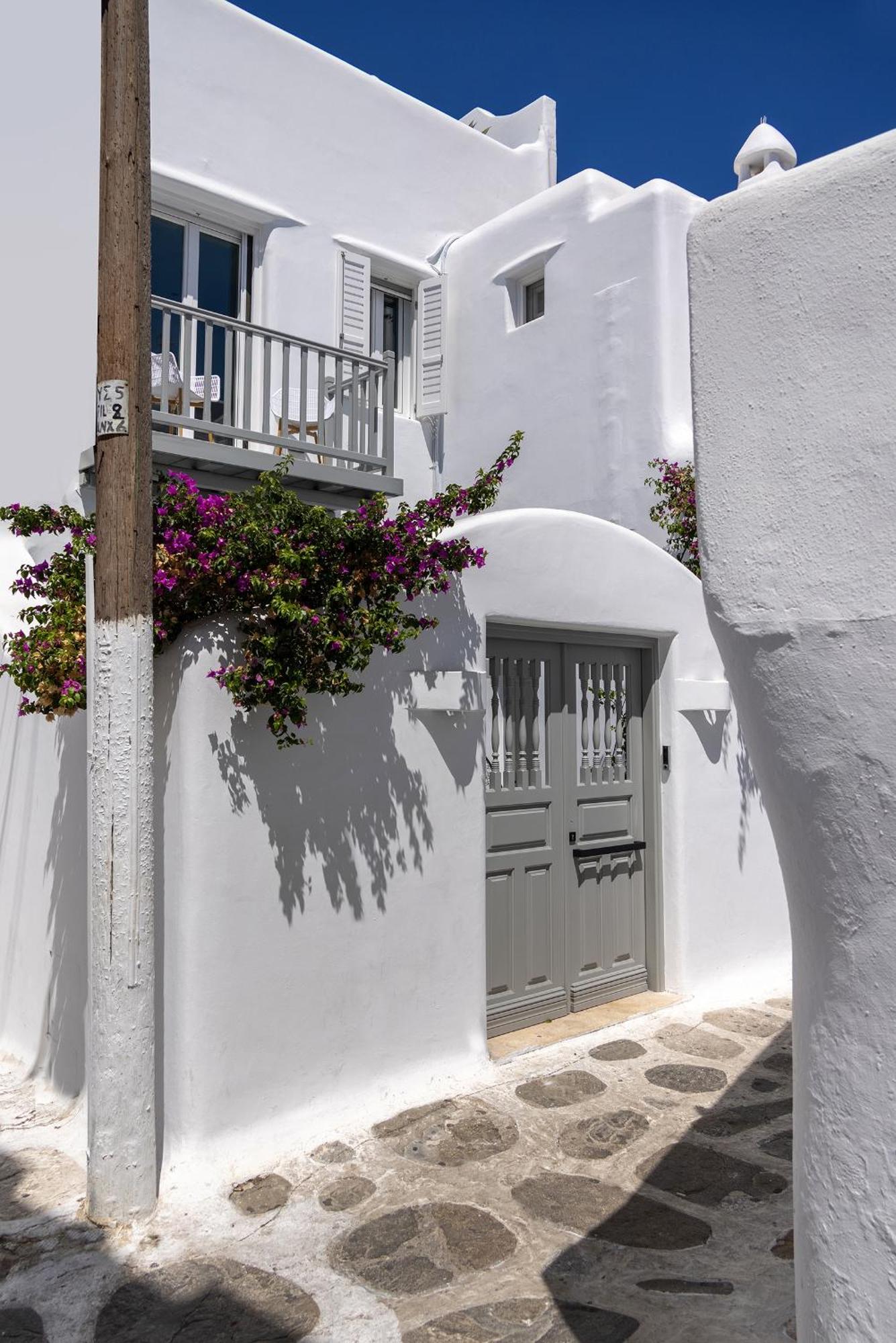 Appartement Alexandros Suites, Mykonos Town, With Shared Rooftop Terrace Mykonos Town