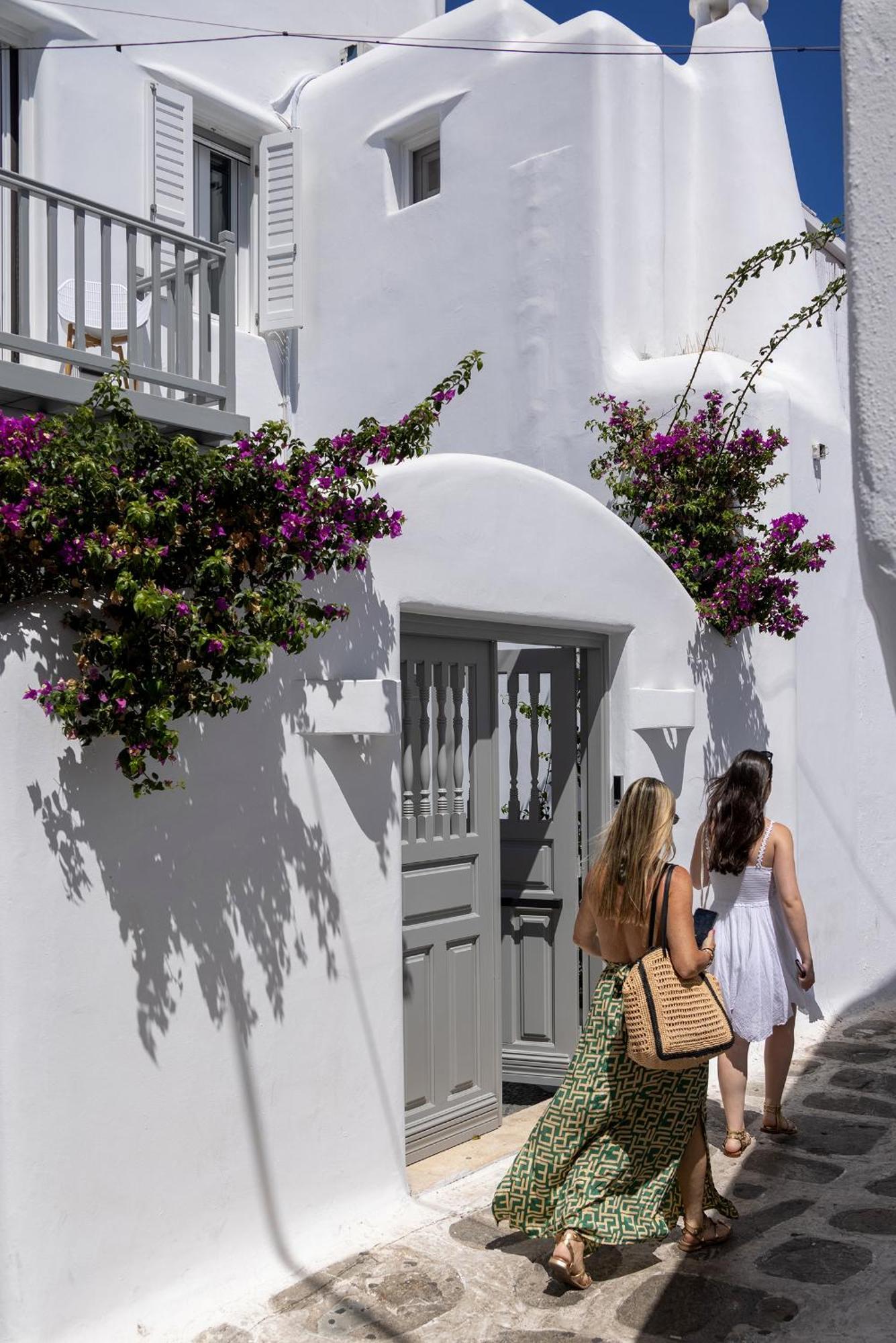 Alexandros Suites, Mykonos Town, With Shared Rooftop Terrace Appartement