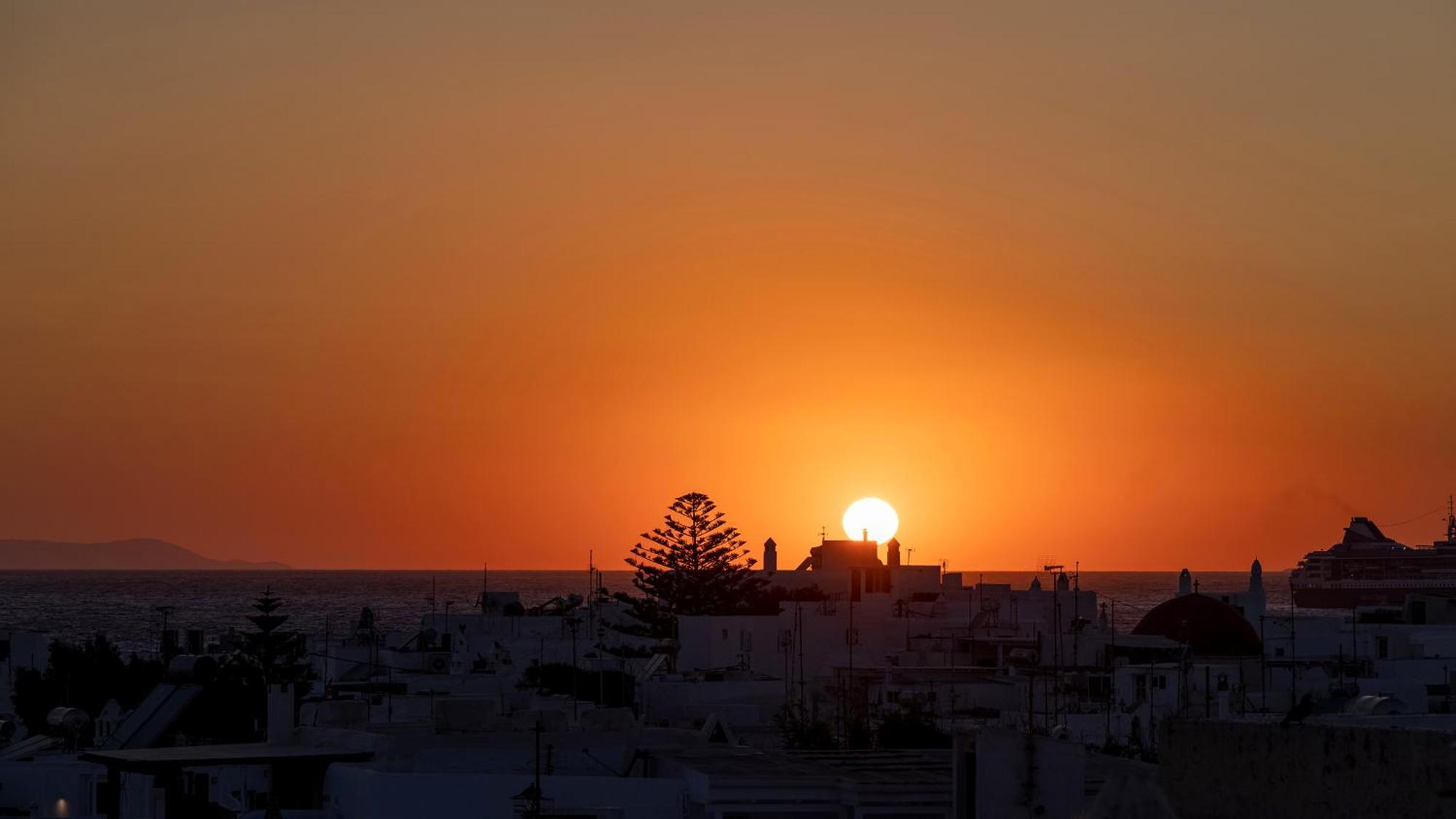 Alexandros Suites, Mykonos Town, With Shared Rooftop Terrace Appartement