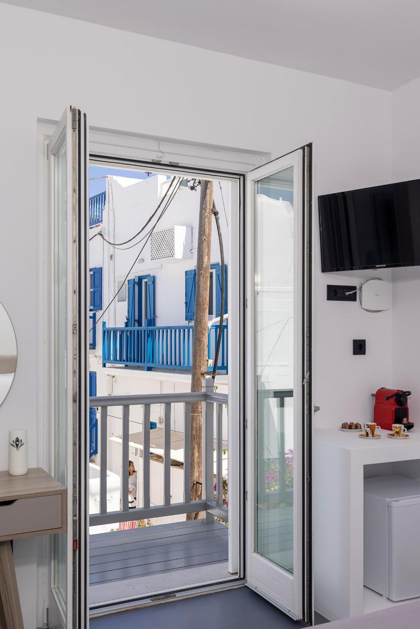 Alexandros Suites, Mykonos Town, With Shared Rooftop Terrace