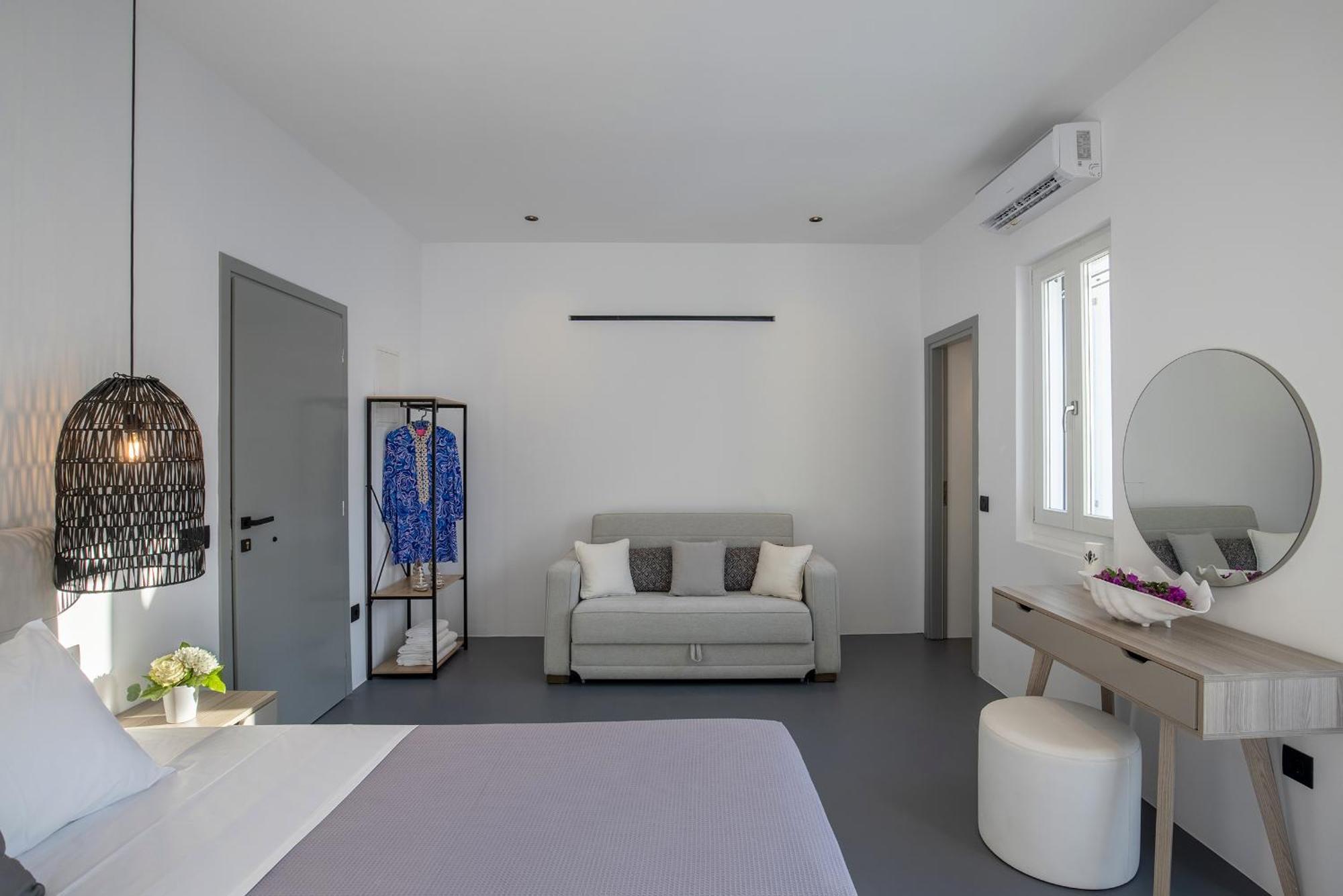 Appartement Alexandros Suites, Mykonos Town, With Shared Rooftop Terrace Mykonos Town