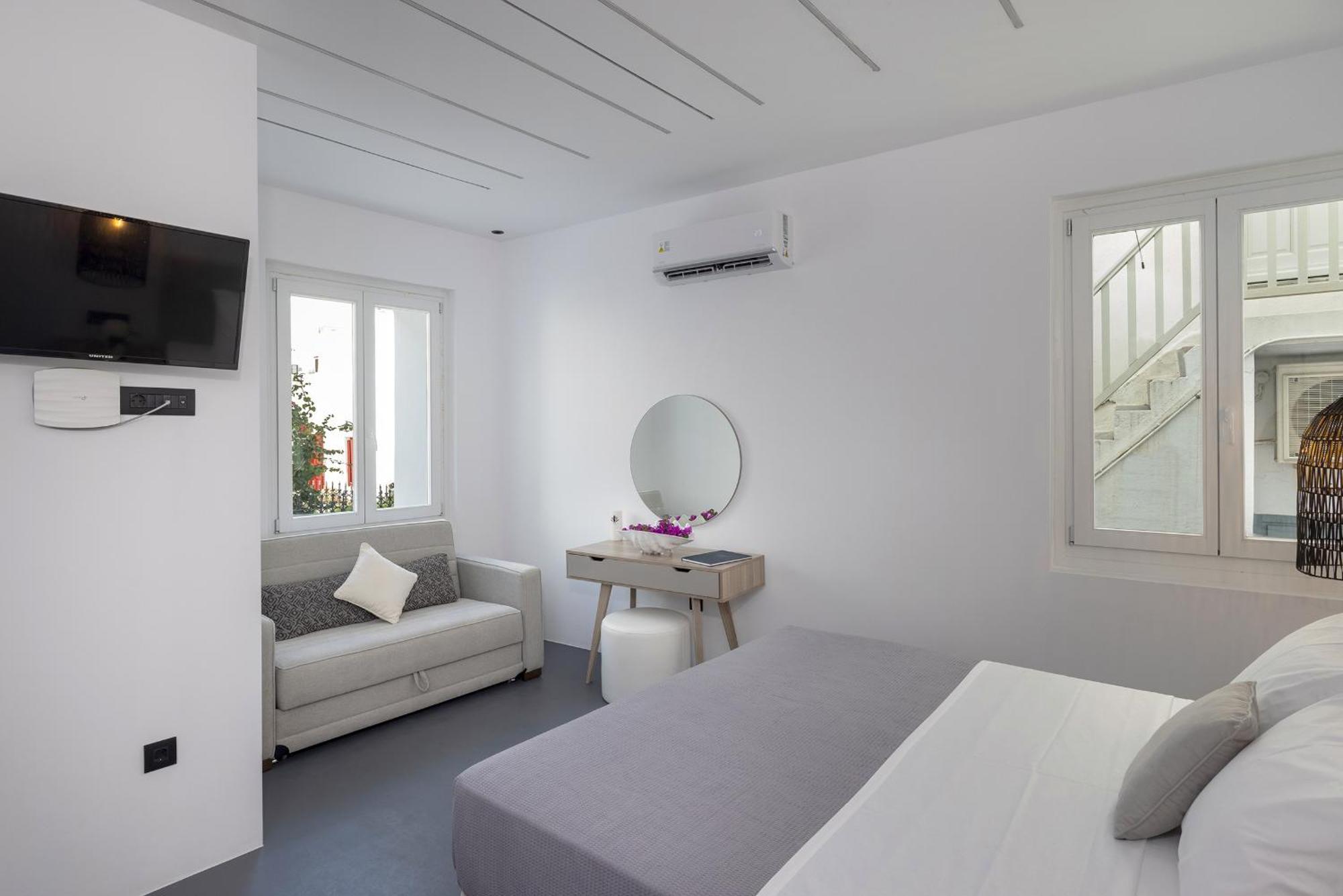 Alexandros Suites, Mykonos Town, With Shared Rooftop Terrace