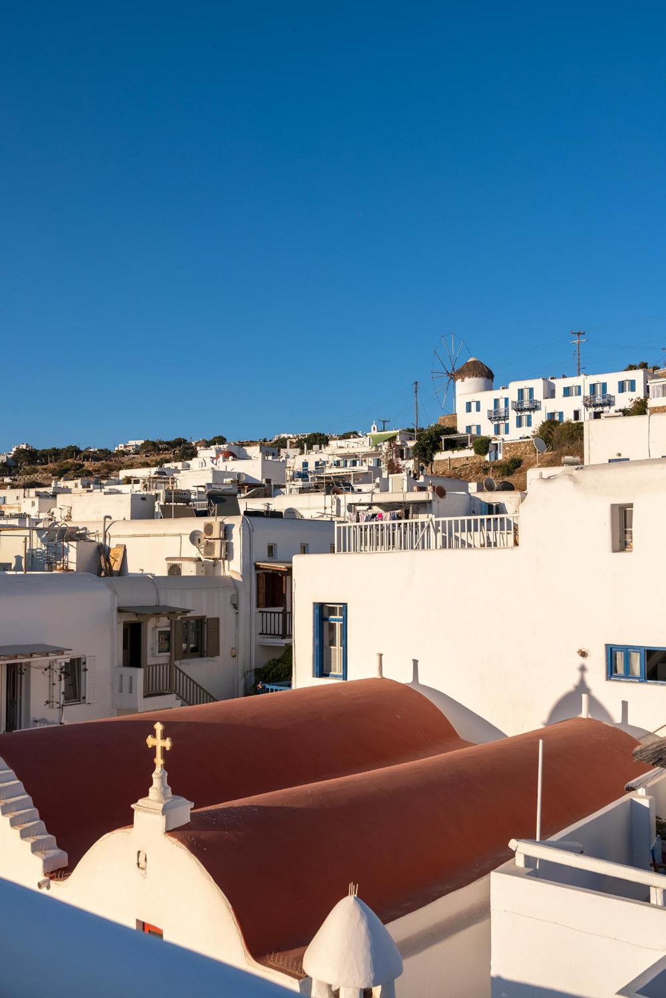 Alexandros Suites, Mykonos Town, With Shared Rooftop Terrace