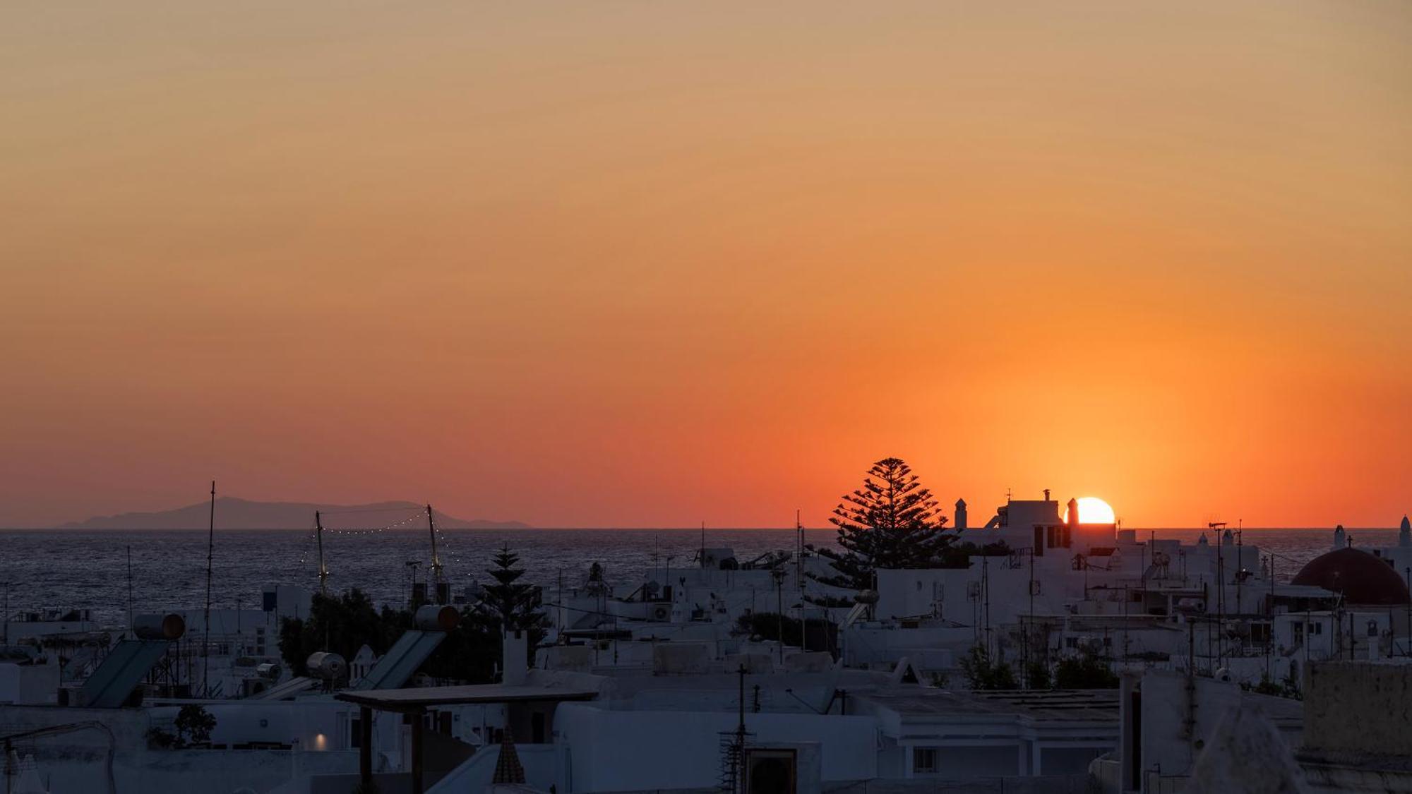 Alexandros Suites, Mykonos Town, With Shared Rooftop Terrace Appartement *