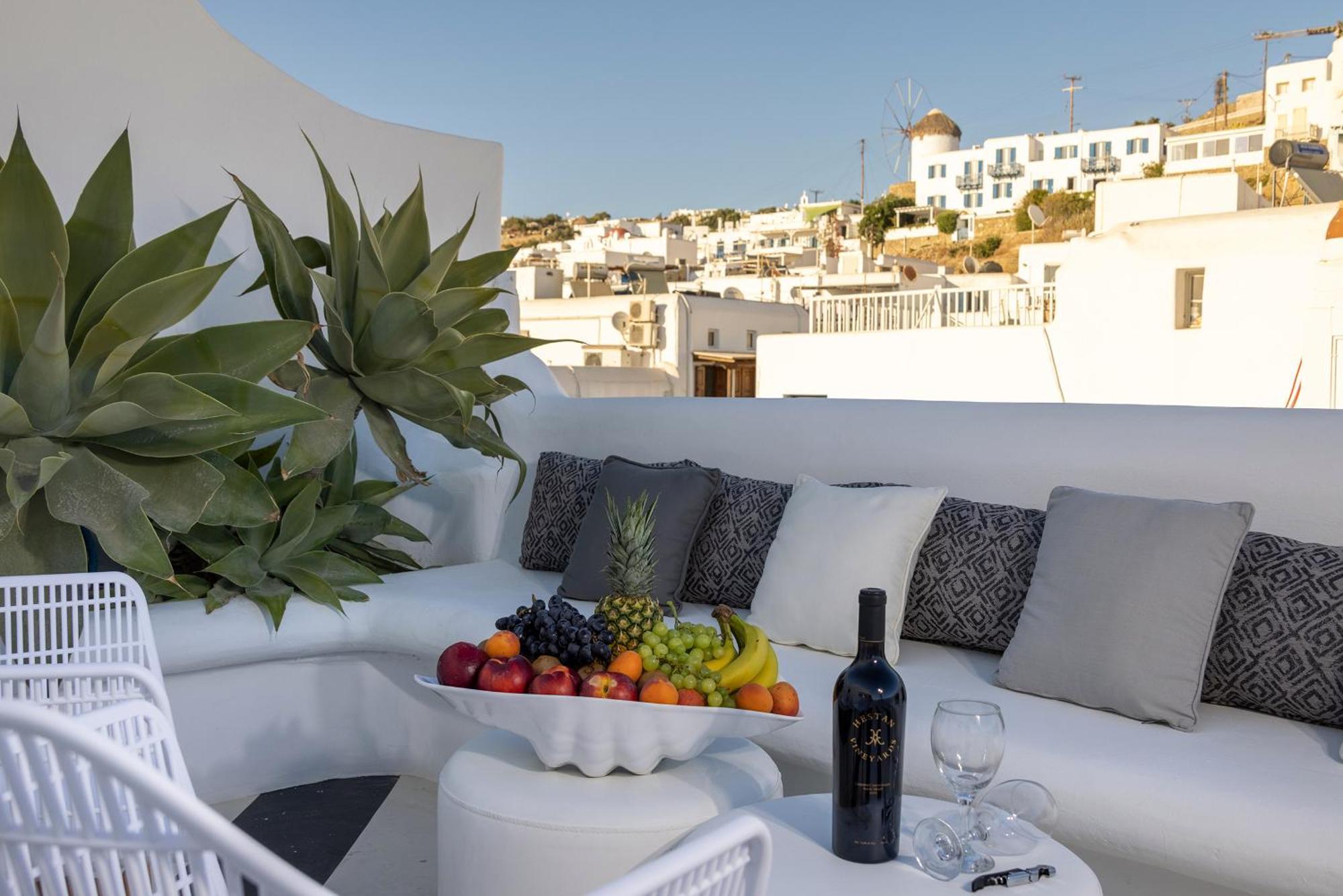 Alexandros Suites, Mykonos Town, With Shared Rooftop Terrace Apartment