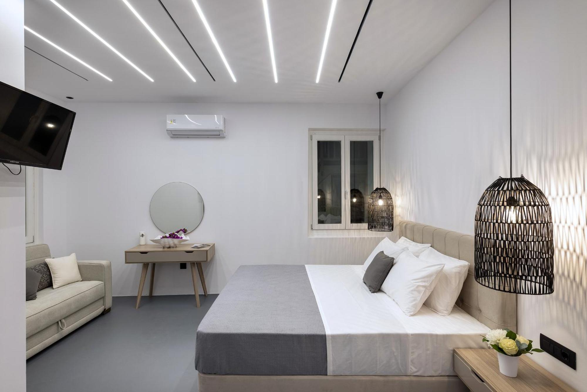 Apartment Alexandros Suites, Mykonos Town, With Shared Rooftop Terrace Mykonos Town