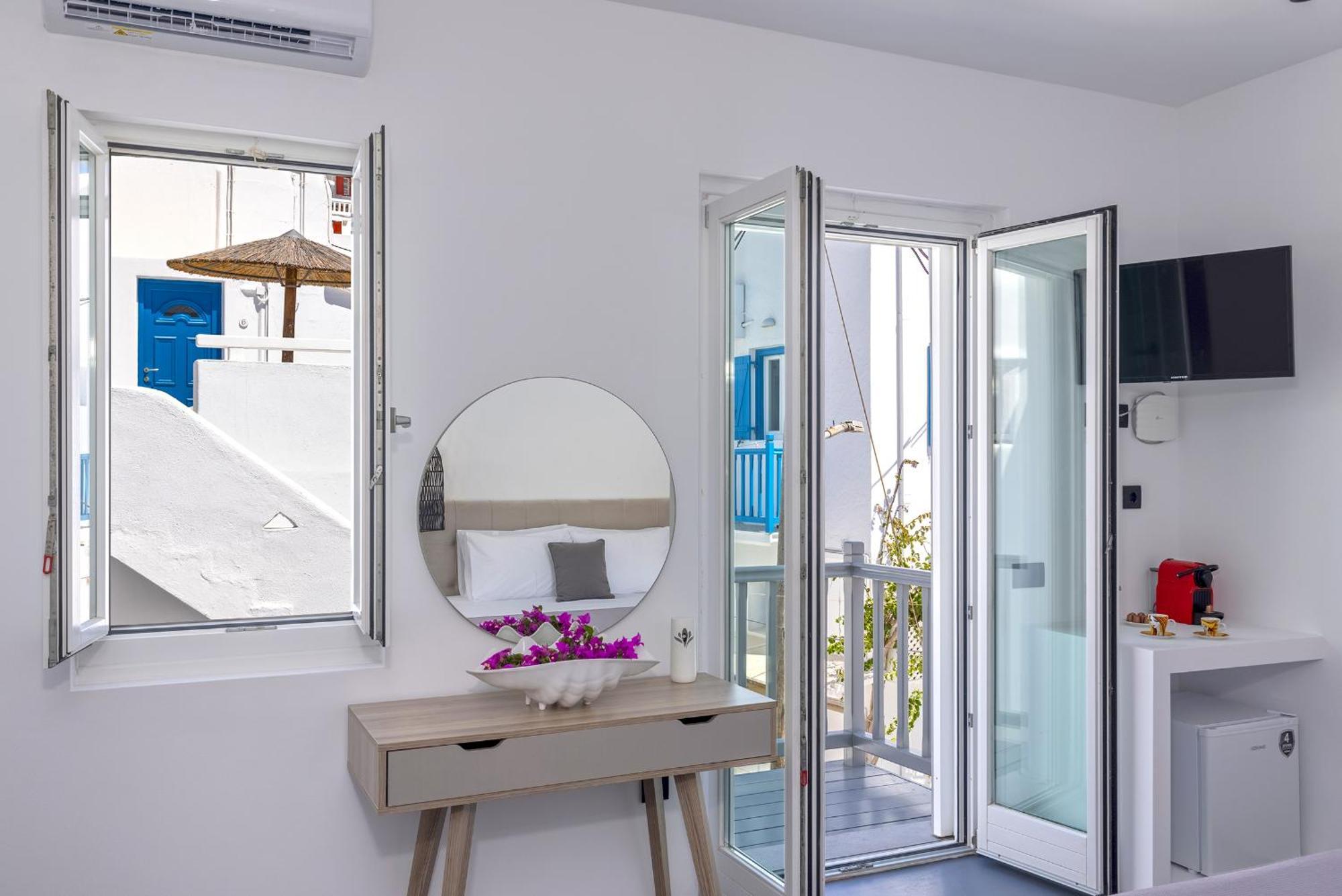 Alexandros Suites, Mykonos Town, With Shared Rooftop Terrace