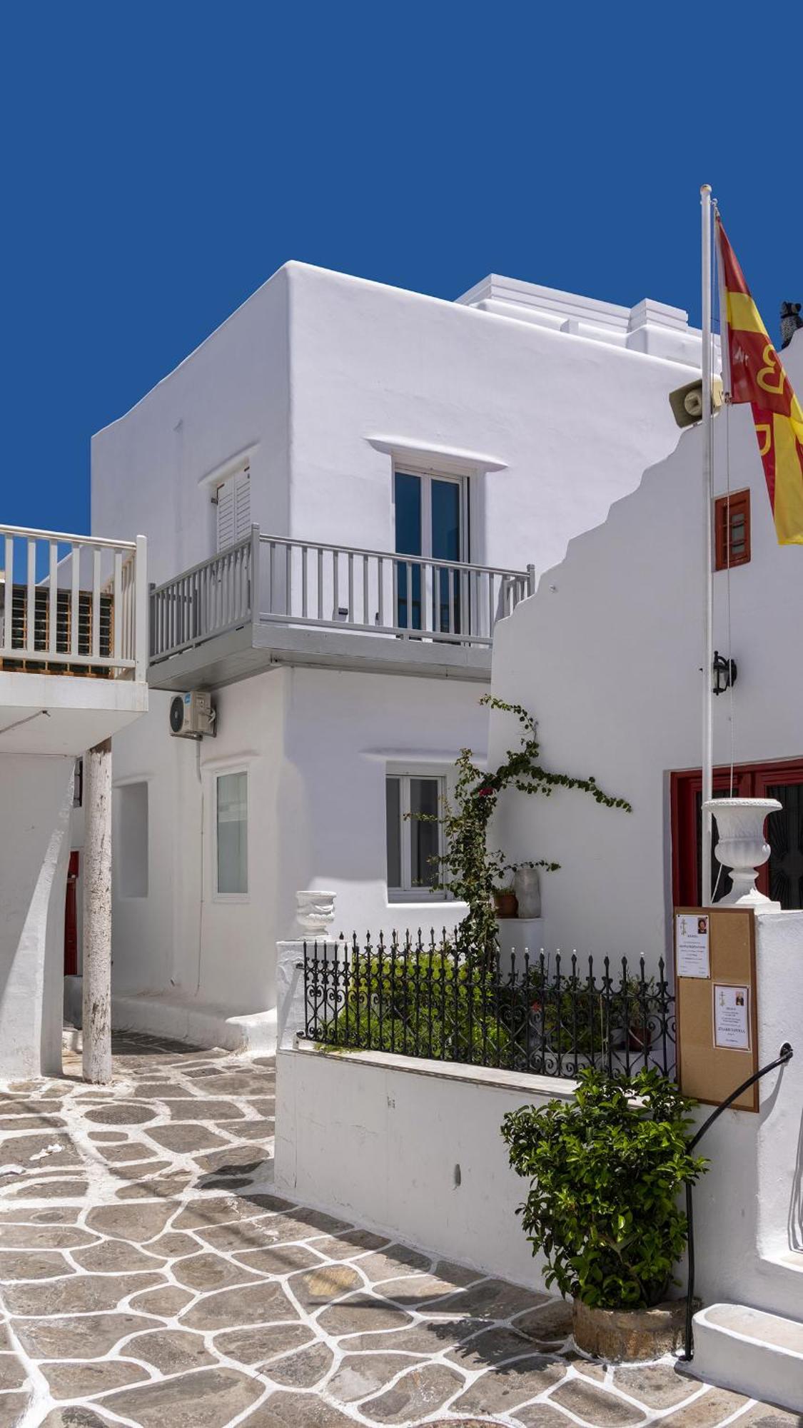 Appartement Alexandros Suites, Mykonos Town, With Shared Rooftop Terrace Mykonos Town