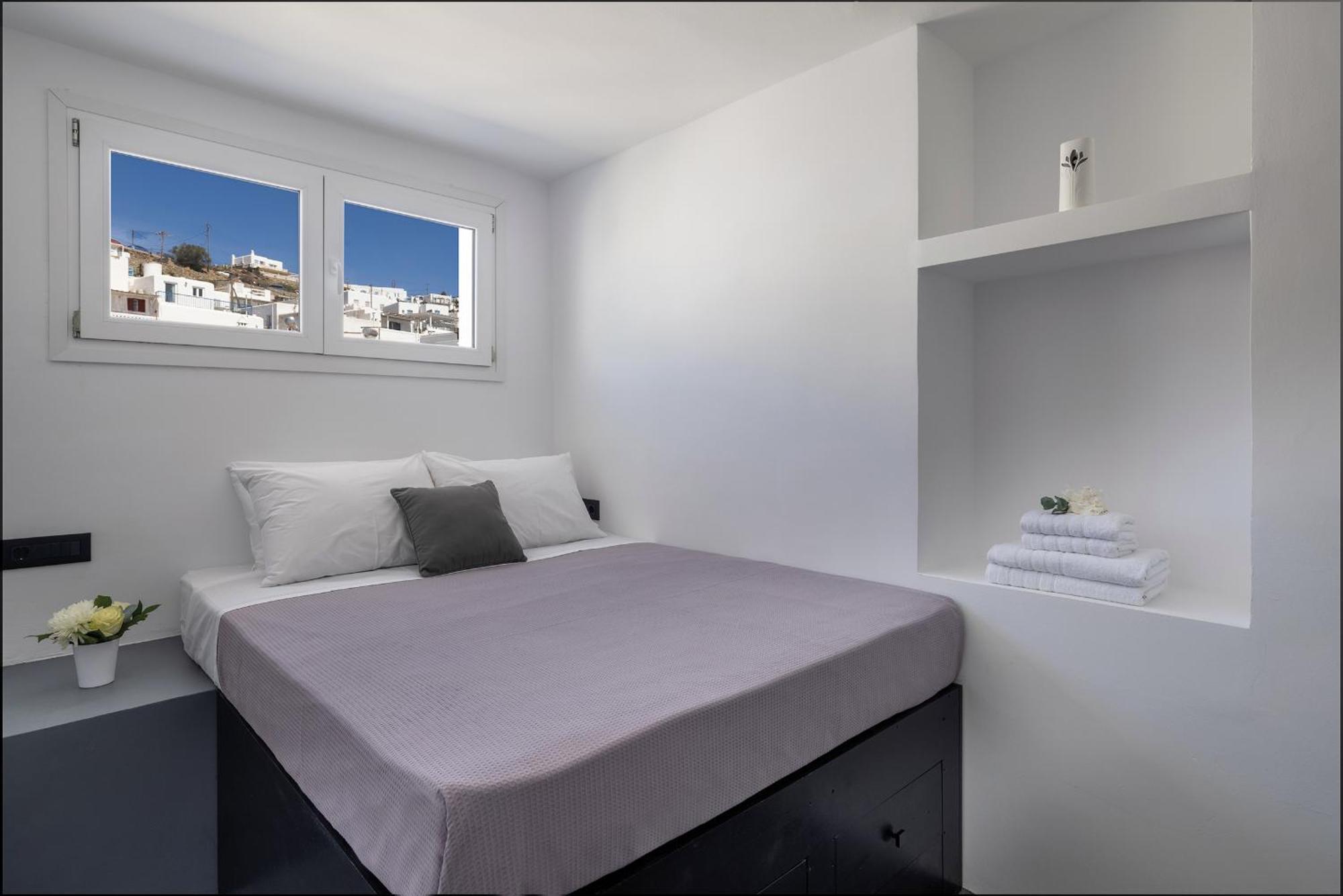 Appartement Alexandros Suites, Mykonos Town, With Shared Rooftop Terrace Mykonos Town
