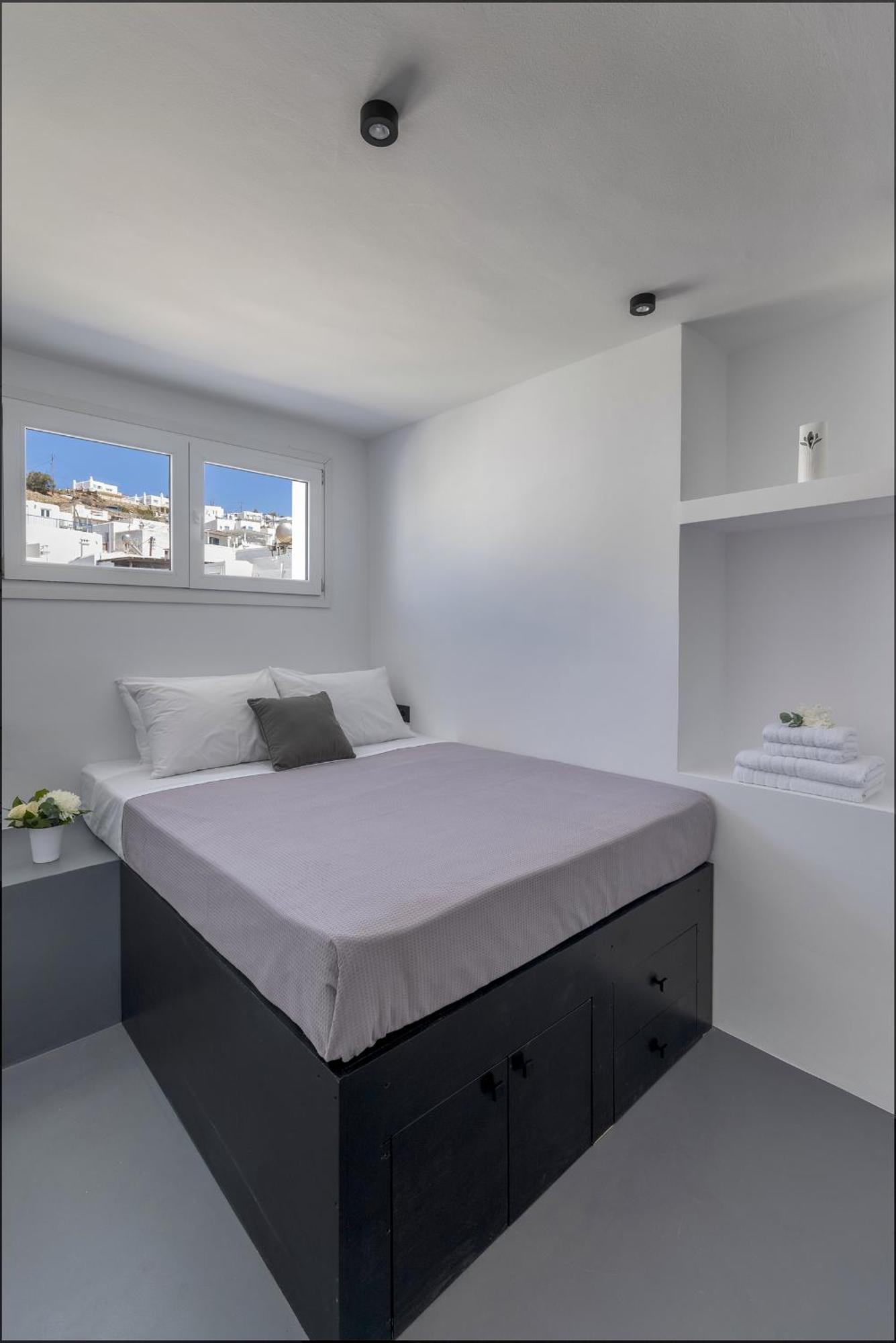 Appartement Alexandros Suites, Mykonos Town, With Shared Rooftop Terrace