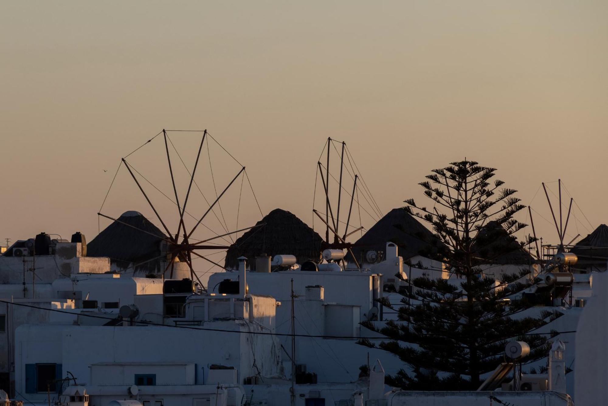 Alexandros Suites, Mykonos Town, With Shared Rooftop Terrace Appartement