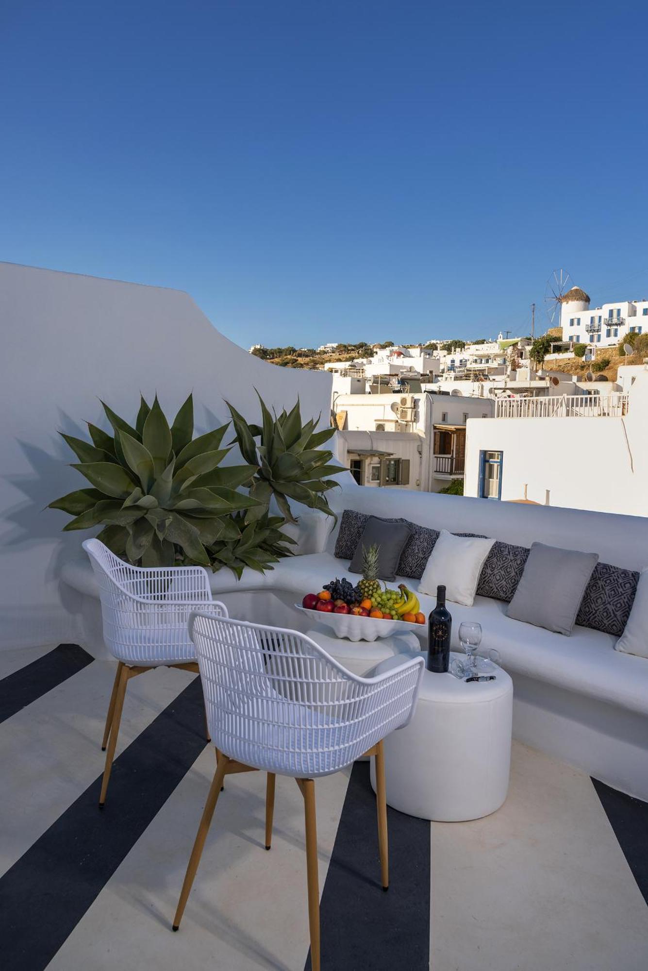 Appartement Alexandros Suites, Mykonos Town, With Shared Rooftop Terrace *