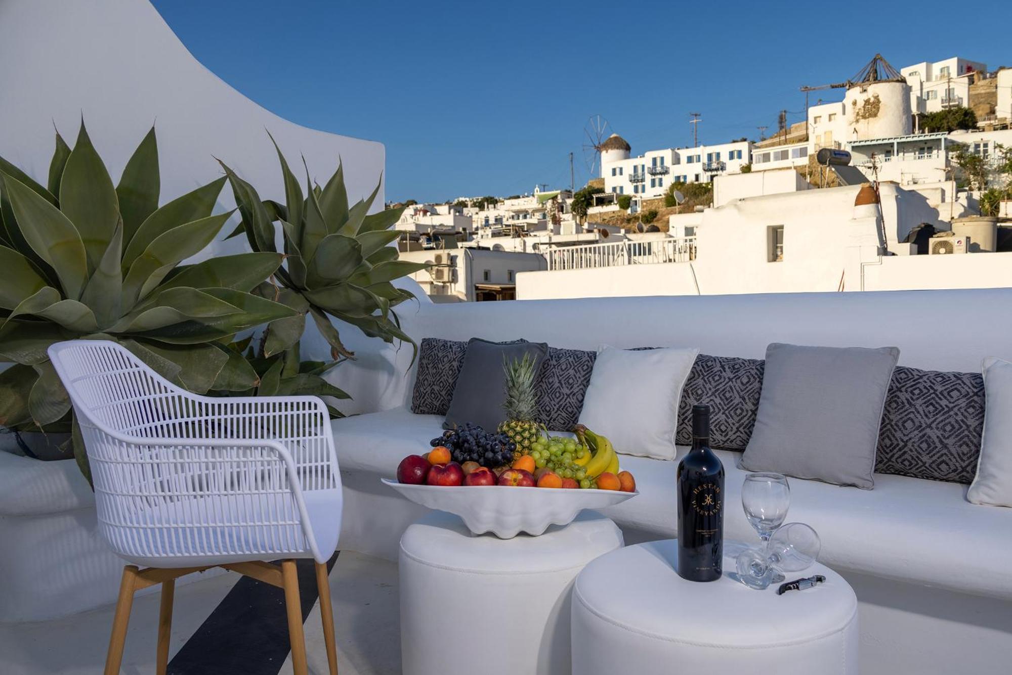 Appartement Alexandros Suites, Mykonos Town, With Shared Rooftop Terrace *