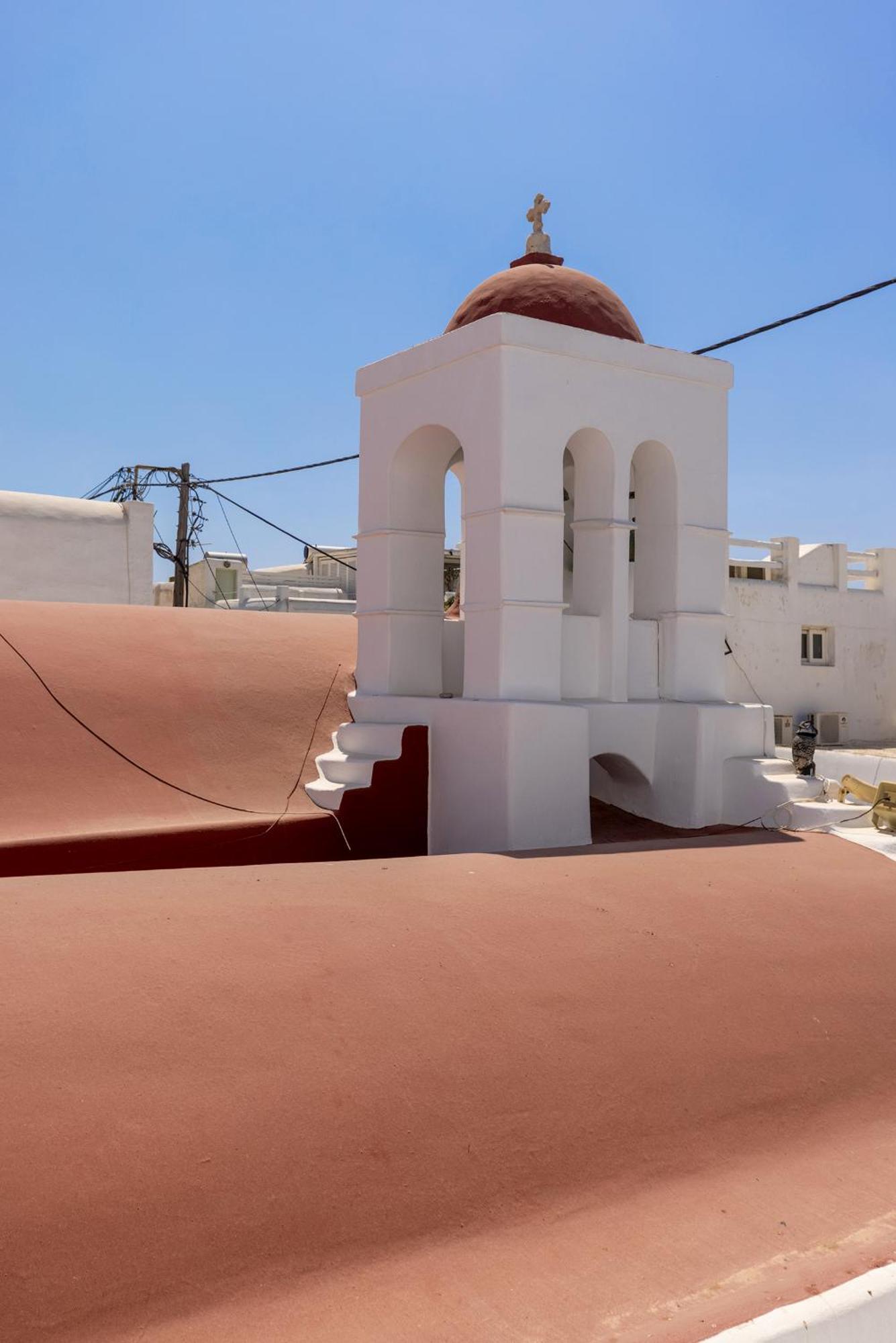 Alexandros Suites, Mykonos Town, With Shared Rooftop Terrace Apartment Mykonos Town